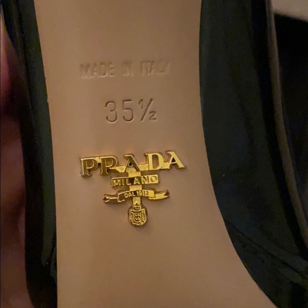 Prada platform heels - Picture 8 of 8